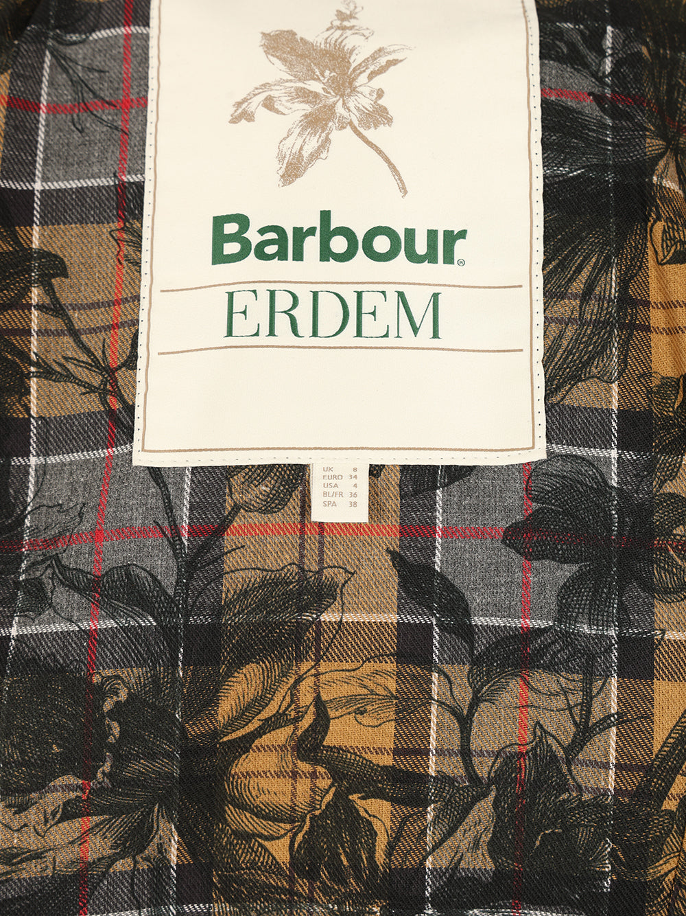 Baracuta X Barbour Barbour X Erdem Constance Waxed Jacket Jackets - Beige | 54b3b6e9c8db8a7150c10f252b04595104c2c59d
