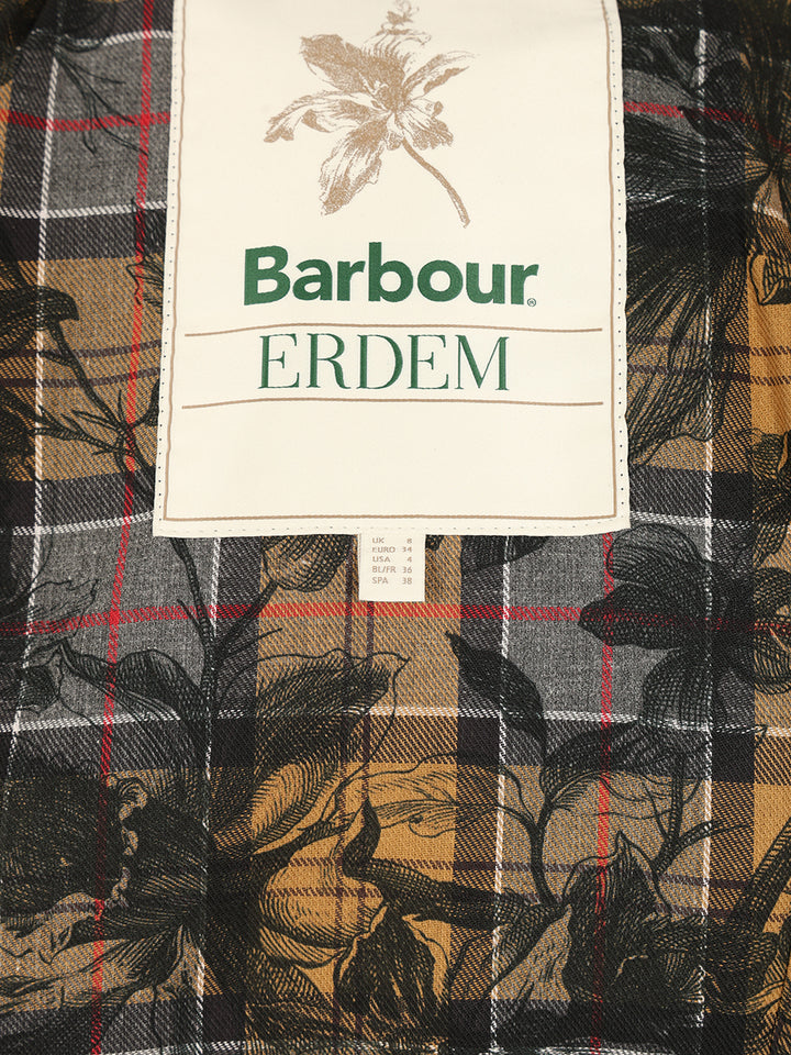 Baracuta X Barbour Barbour X Erdem Constance Waxed Jacket Jackets - Beige | 54b3b6e9c8db8a7150c10f252b04595104c2c59d