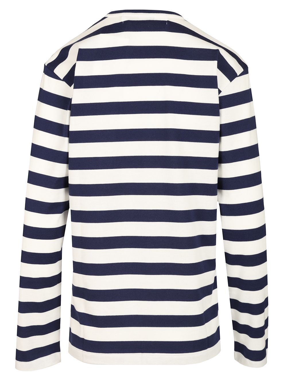 Comme Des Garcons Play Striped Cotton Sweater T-Shirt - Multicolor | 8aaf5e2acb3847b2bd91ce1fbf0cfe7de822bccf