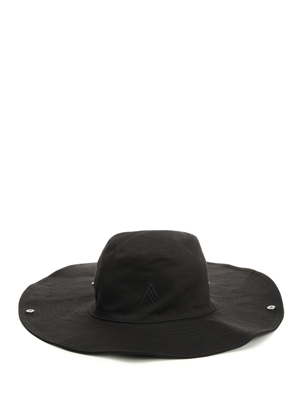 The Attico Texan Hat Hats - Black | 116151463708991d5f2c6d14bbd01921d8790828