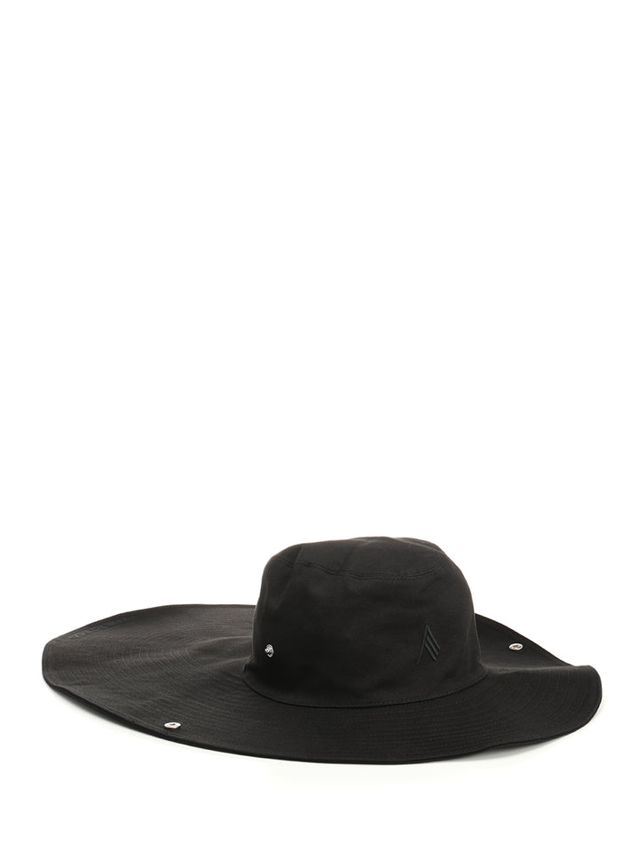 The Attico Texan Hat Hats - Black | 219650d1b56e0ceac8e18d3848d39361fd52b2ae