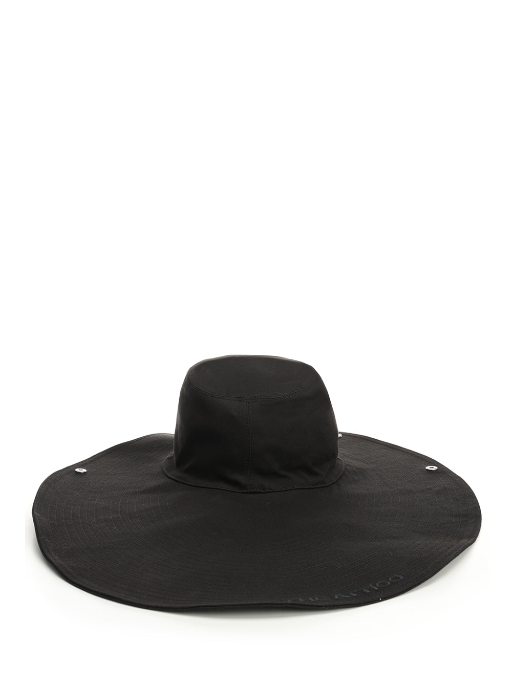 The Attico Texan Hat Hats - Black | 9e763d77dc1a071c66cbd8448bccdf0e01ff4148