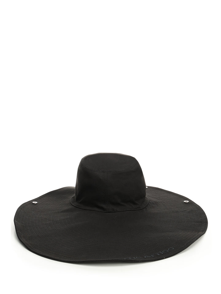 The Attico Texan Hat Hats - Black | 9e763d77dc1a071c66cbd8448bccdf0e01ff4148