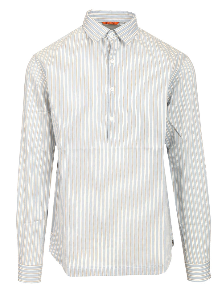 Barena Venezia Pavan Shirts - Grey | a6d592761b21ddf513e821b115b915da775c96f0