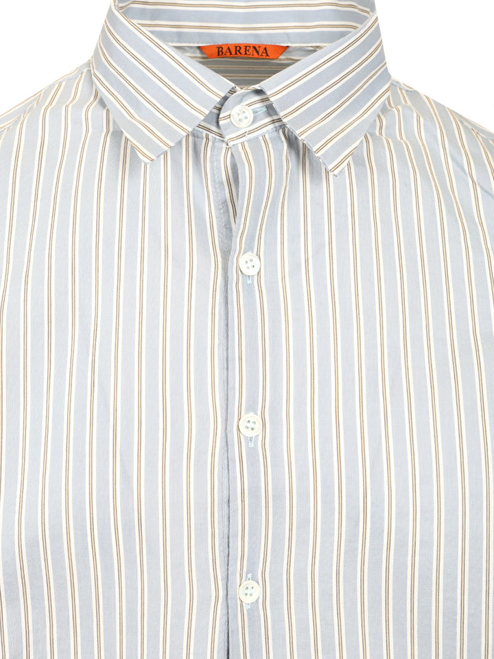 Barena Venezia Pavan Shirts - Grey | 6c4bd3c4f6d9dcae45b9cb0c528679db753468f7