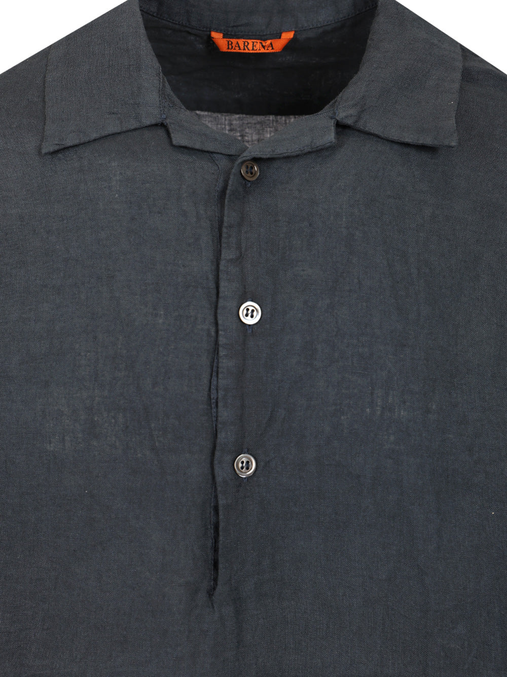 Barena Venezia Mola Linen Shirt Shirts - Blue | 1ba4901e12e5202adc6000937569aaa536f37aab