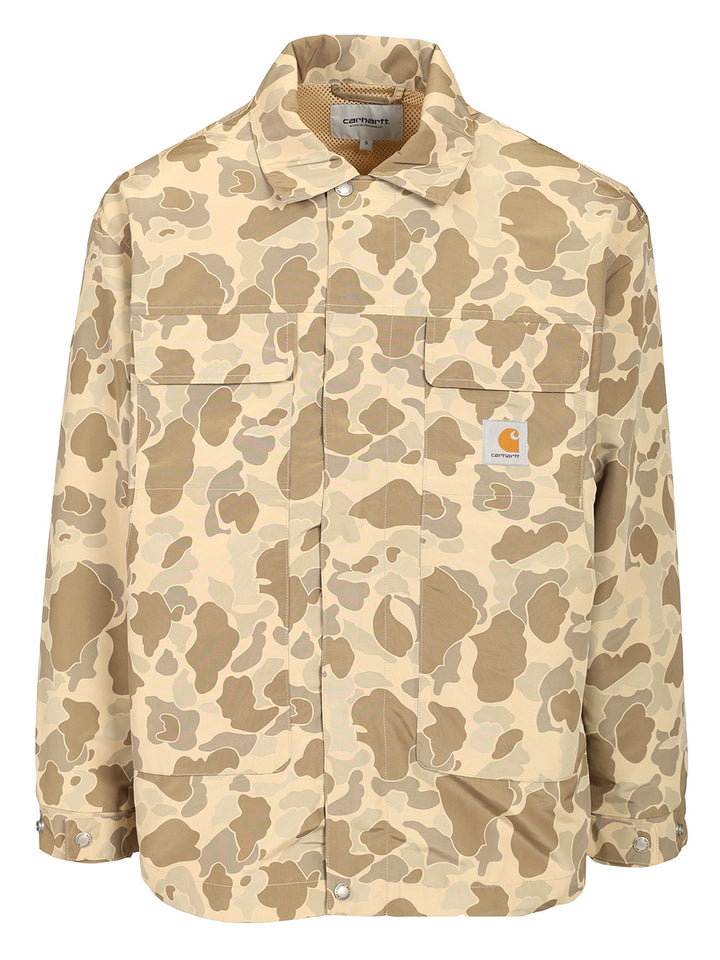 Carhartt Wip Liam Jackets - Camouflage | 94a22ab824ba9680048a8fe1f4acf73c67abf43c