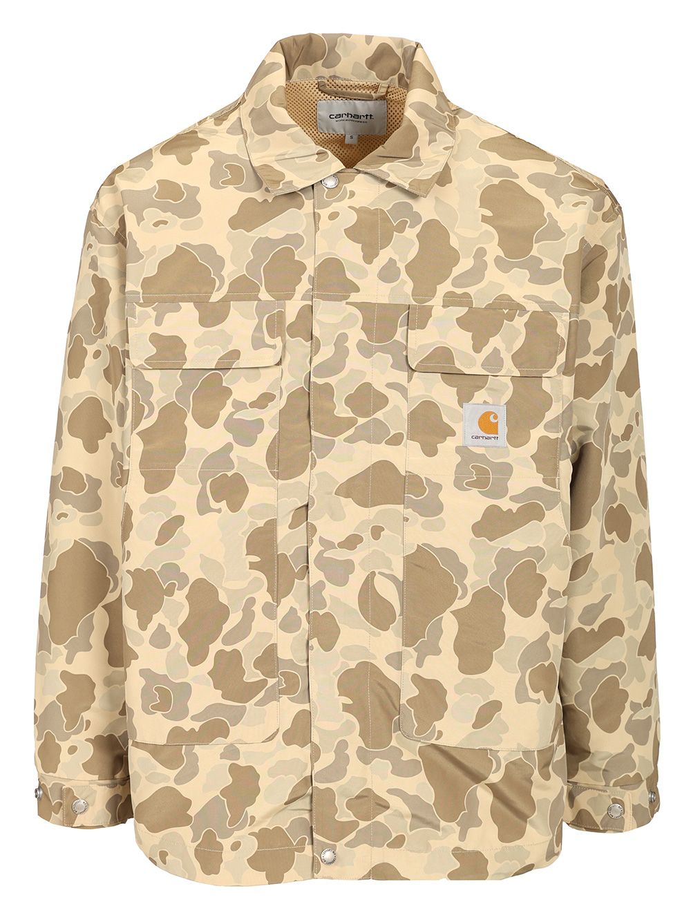 Carhartt Wip Liam Jackets - Camouflage | a7b1535f1da4e5c146cc7c0d8489537096463172