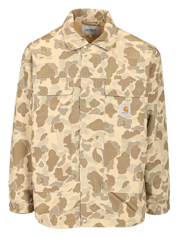 Carhartt Wip Liam Jackets - Camouflage | a7b1535f1da4e5c146cc7c0d8489537096463172