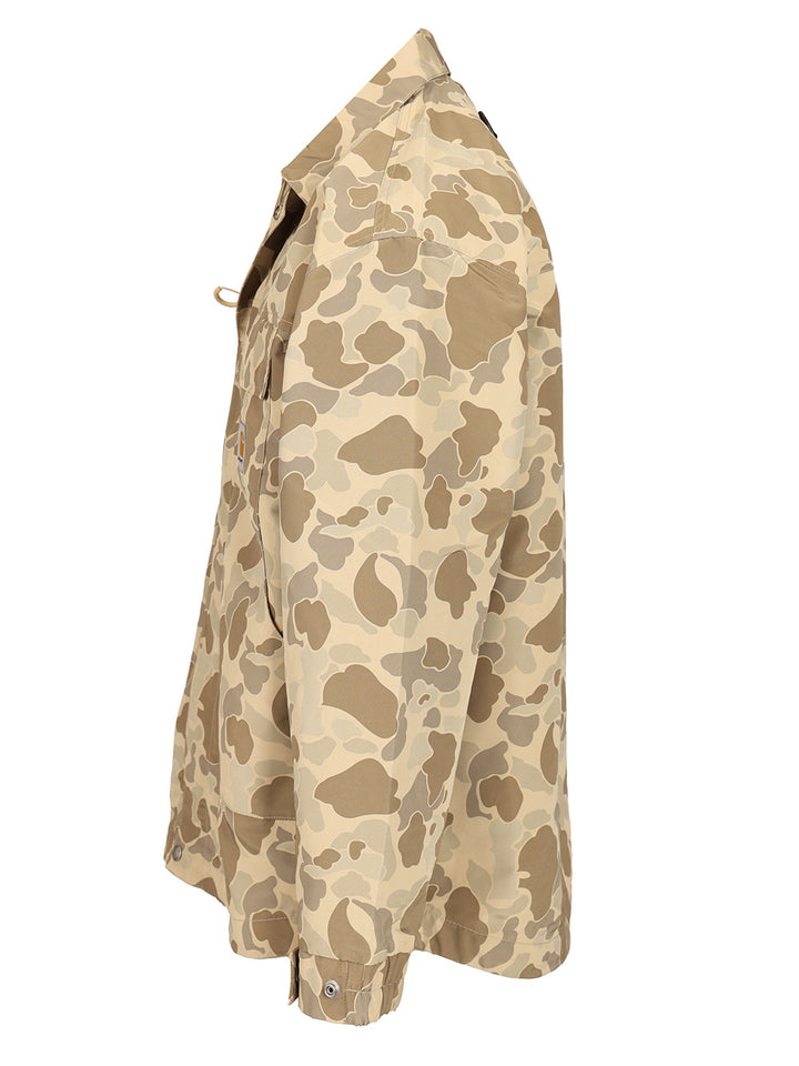 Carhartt Wip Liam Jackets - Camouflage | b811a85acc6f2c5adb6eb0dfb1fa875aba13a8be