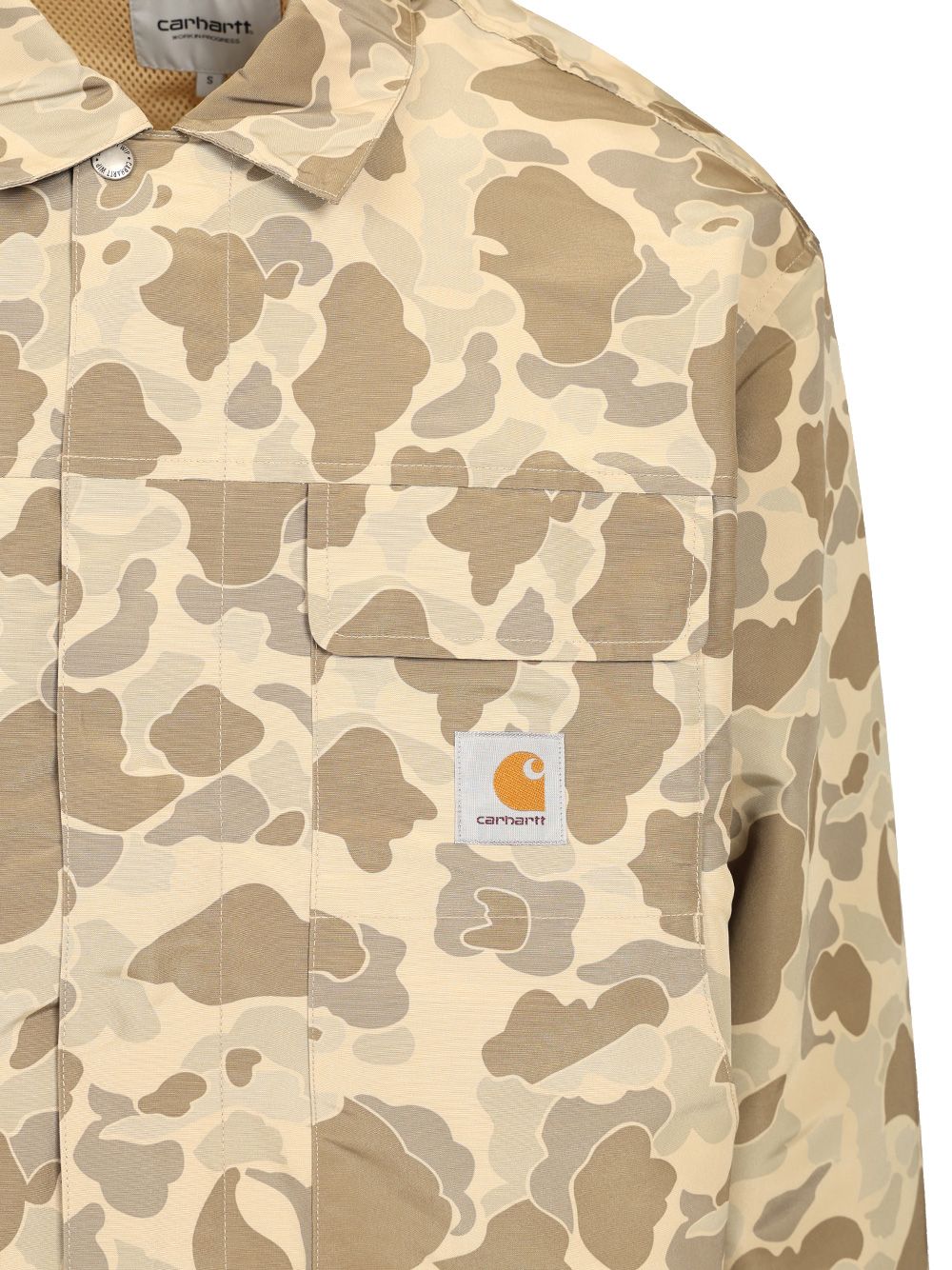 Carhartt Wip Liam Jackets - Camouflage | 5db592e5aed52c5cb4f2893797a41435103876f5