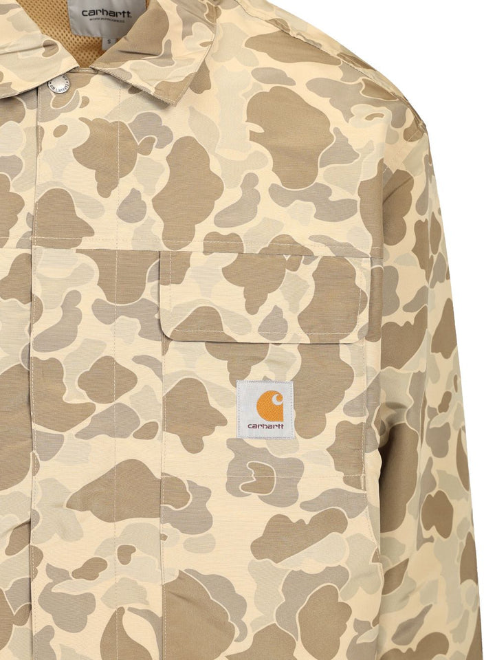 Carhartt Wip Liam Jackets - Camouflage | 5db592e5aed52c5cb4f2893797a41435103876f5