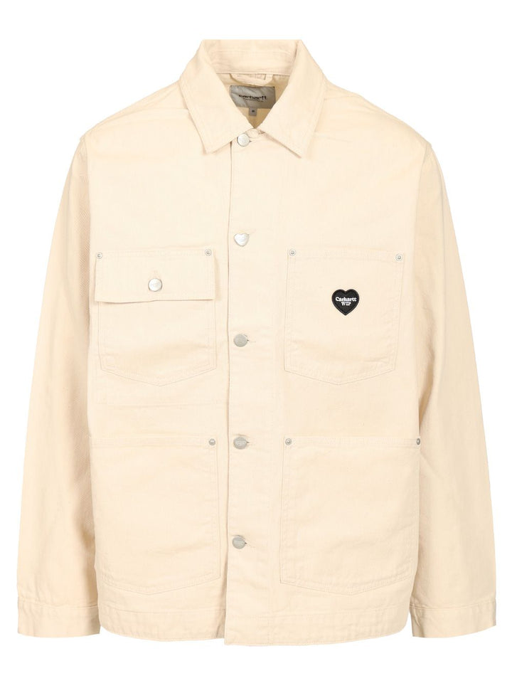 Carhartt Wip Drewe Chore Coat Trousers - Beige | ce65d645ea4d07ab5f89a239a65b086d733b8dbf