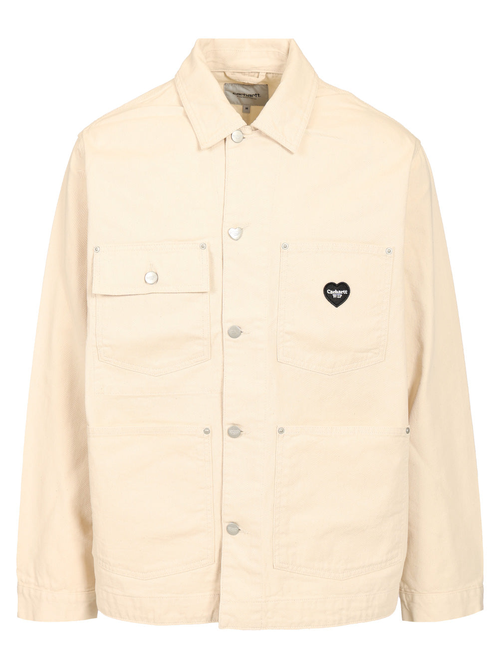 Carhartt Wip Drewe Chore Coat Coats - Beige | ee0169fcb771984e4b96e8f7485bf259102416fd