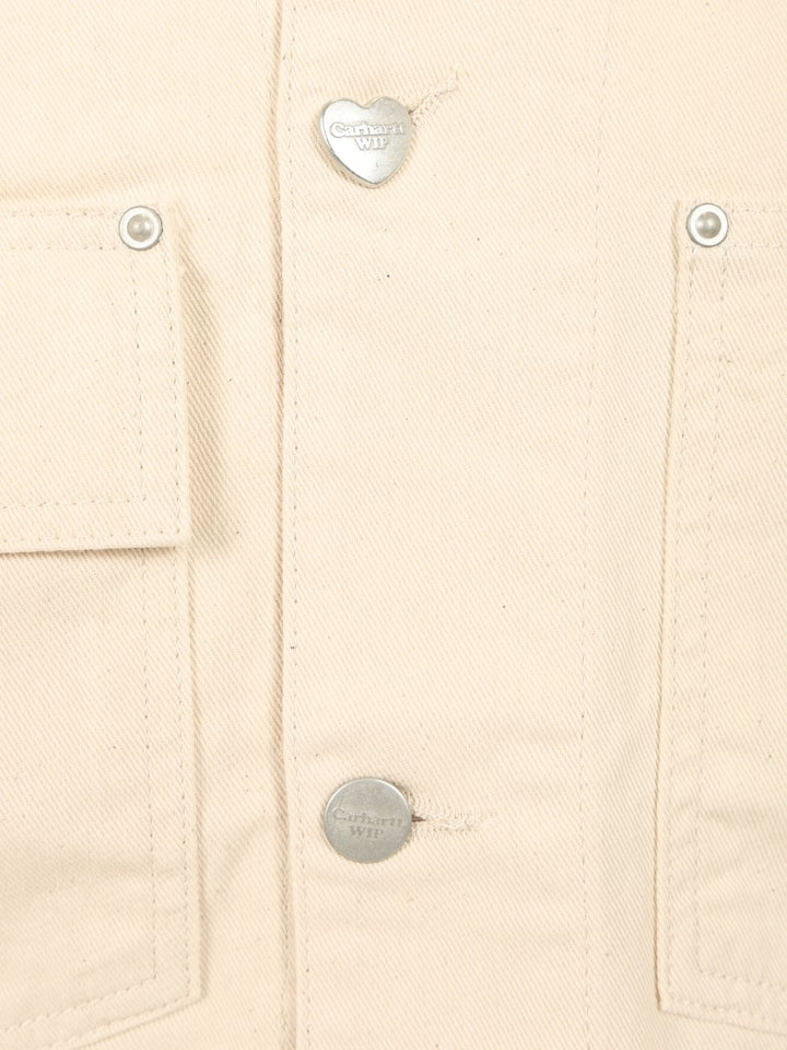 Carhartt Wip Drewe Chore Coat Trousers - Beige | a159ab28cf4055e73f1fa84844aa8677df44f2cc