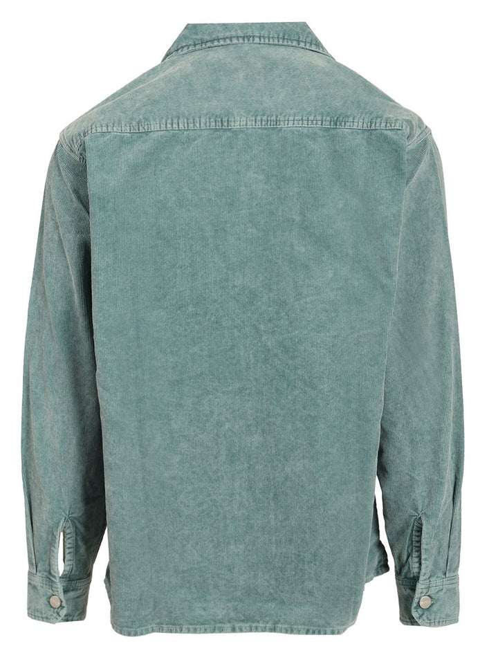 Carhartt Wip Reynold Shirts - Green | 278dc09944f8420351453c4ee96084f20db30116