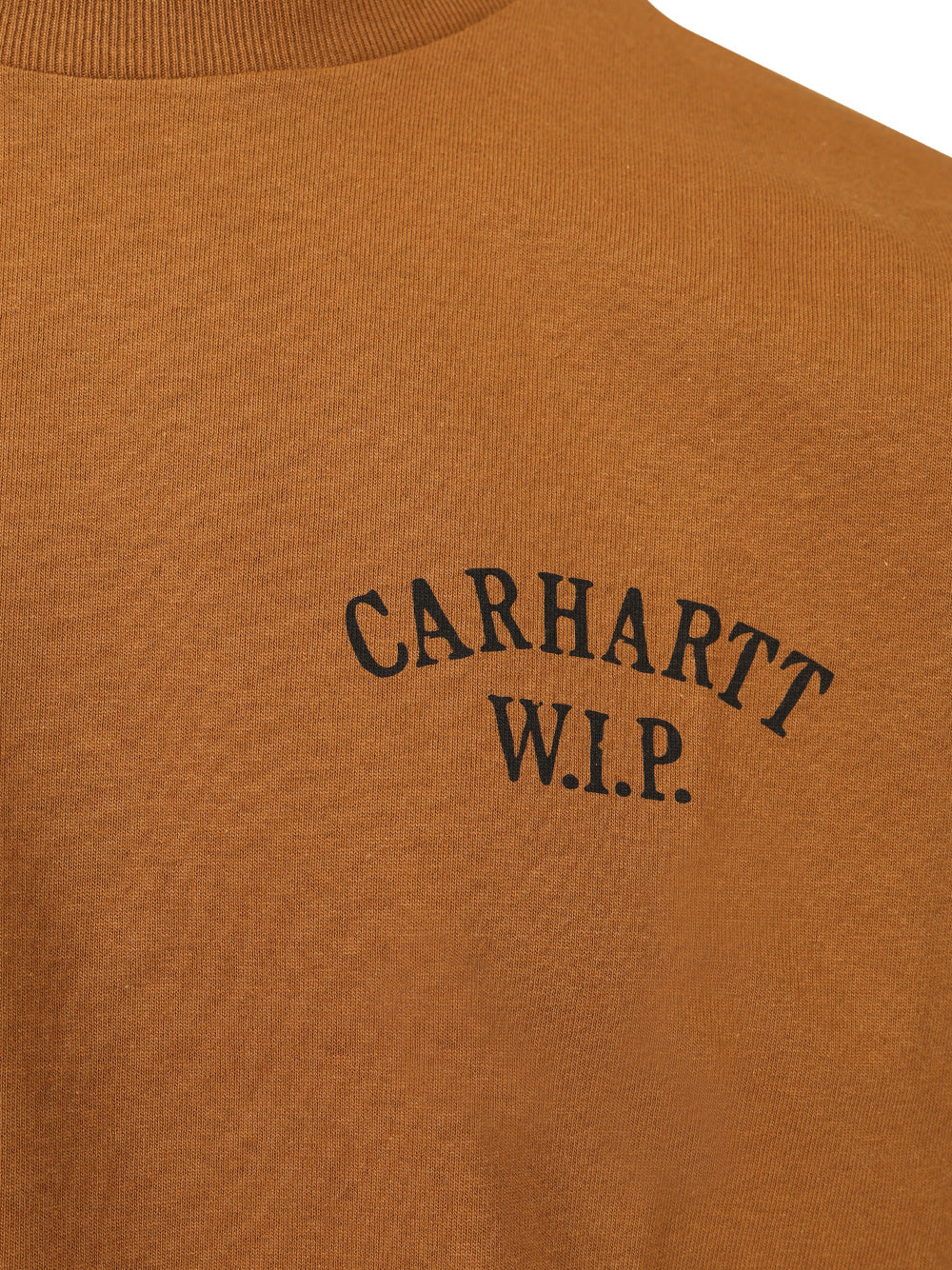 Carhartt Wip Organic Cotton T-Shirt - Brown | 51a695d9aa0f4140c4e6cd8247cc965a60accfce