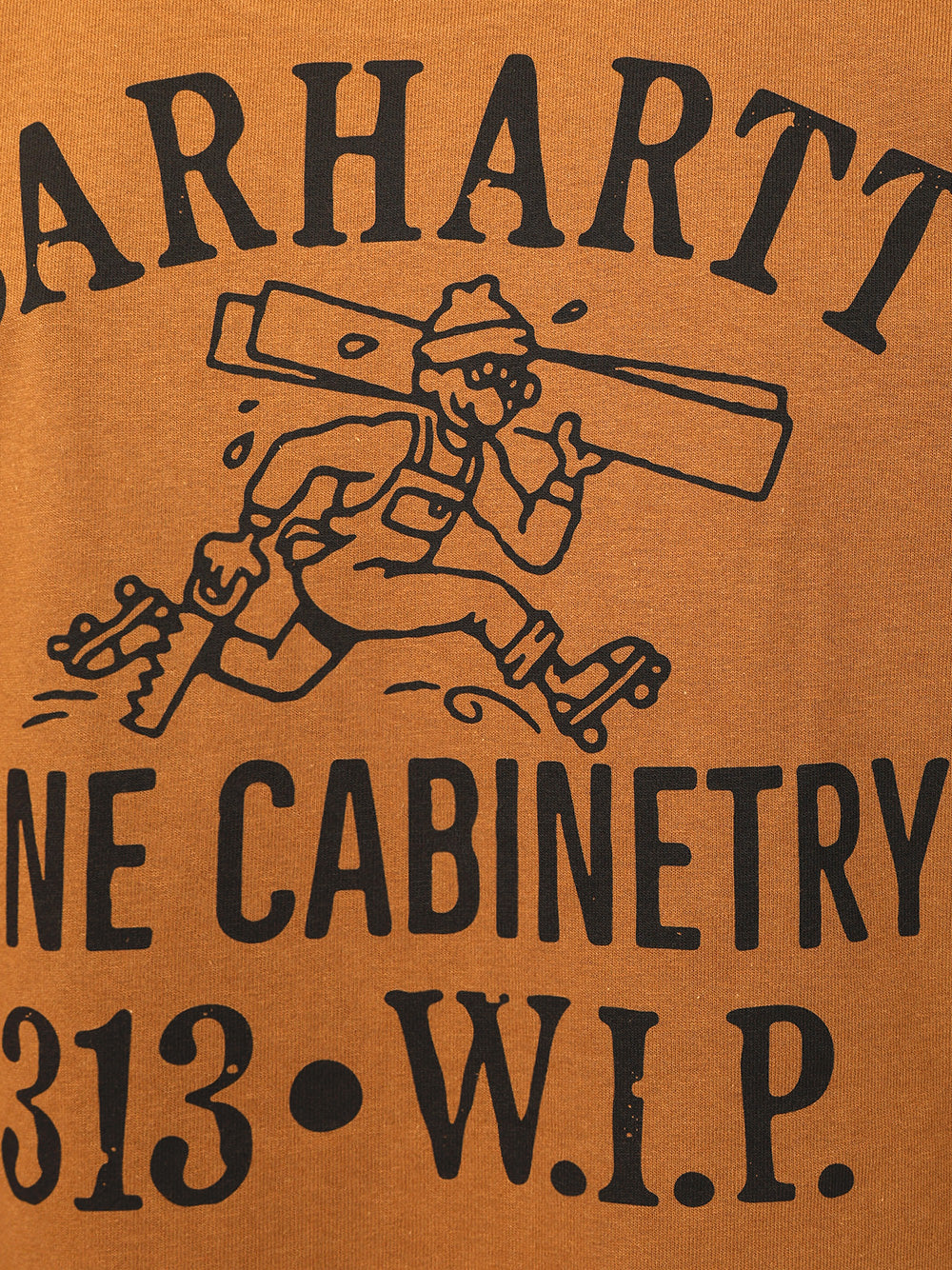 Carhartt Wip Organic Cotton T-Shirt - Brown | fd803711ef2cab22463082c7f5626ea873697abc