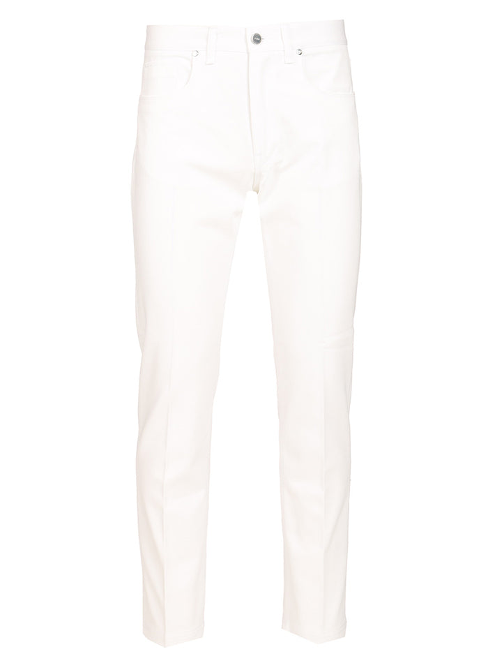 Fendi Selleria  Trousers Jeans - White | 4435b45b1419054c7da9a1ae32eacd90ee1203c4