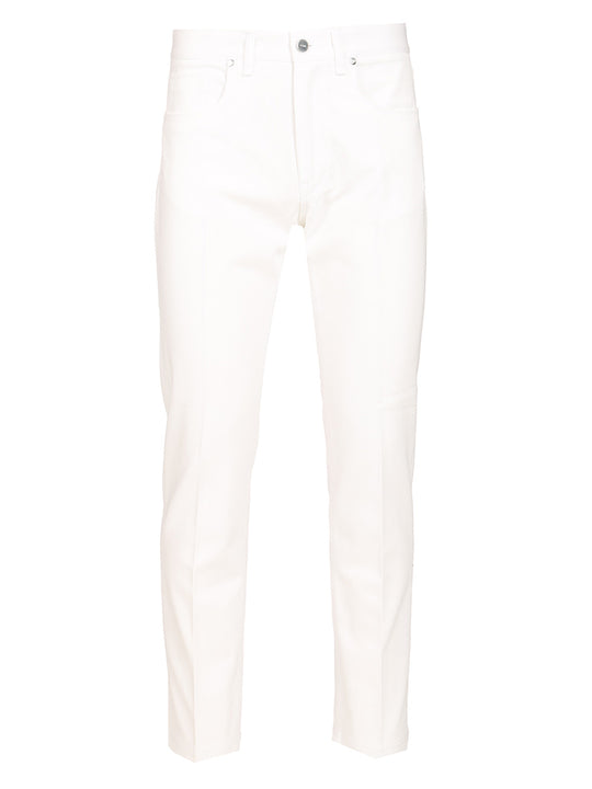 Selleria Trousers Jeans White