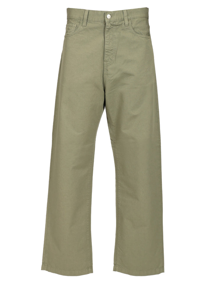 Carhartt Wip Landon Jeans - Green | 9e54aeaab69283bbb22543736f3711206c45c061