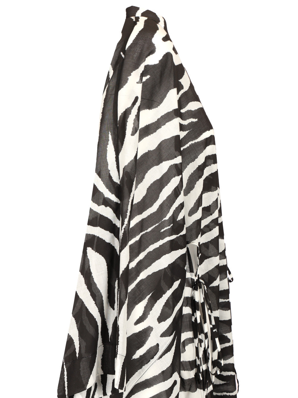 The Attico Zebra Print Caftan Swimwear - Animalier | b04f3dbd096d0a496f2d9adda7a00433520b53b0