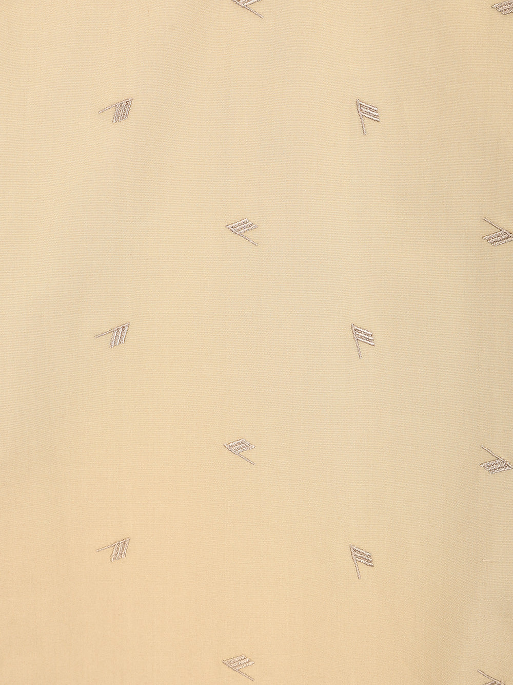 The Attico Allover Embroidery Blouse Shirts - Beige | f4ef83e3e1dae7b2cb955f552d1de6ff95601b4a