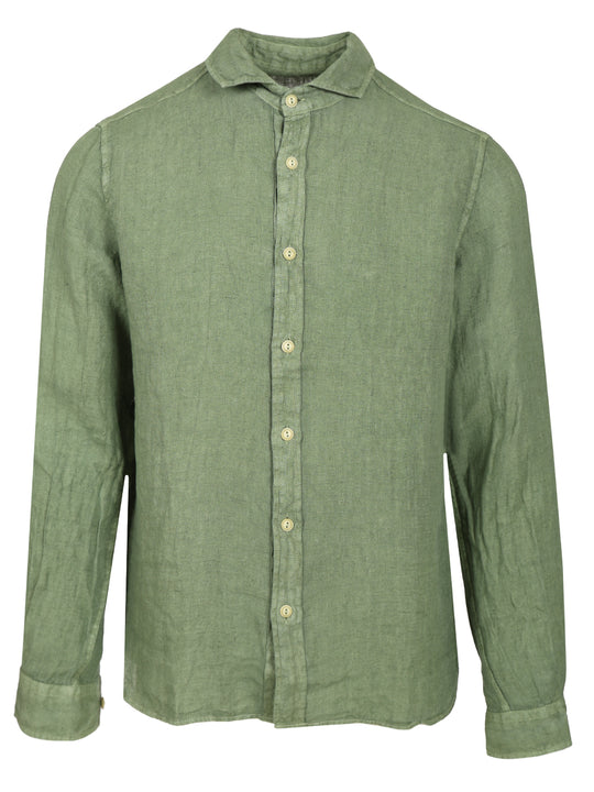 Linen Shirt Shirts Yellow