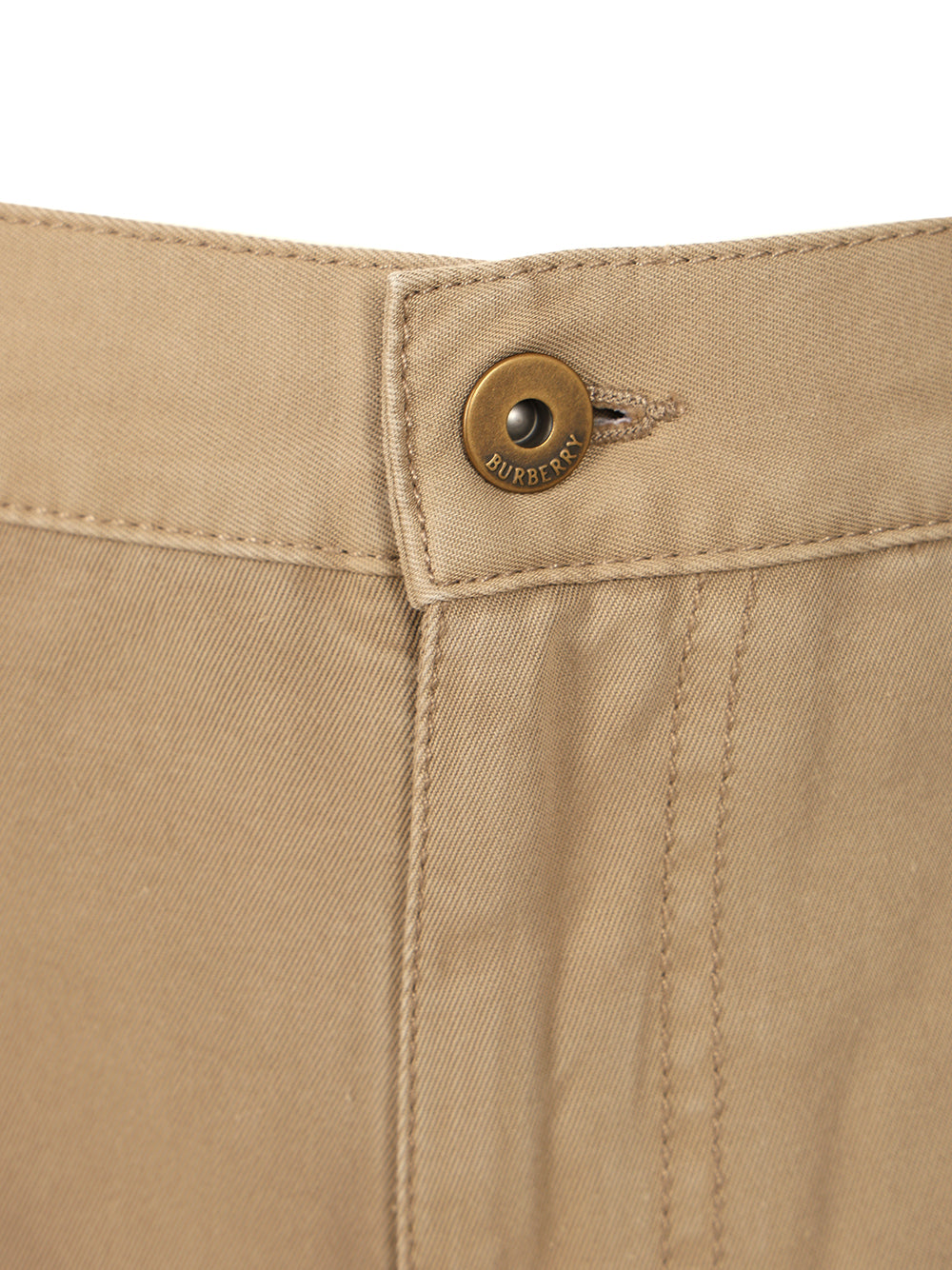 Burberry Cotton Trousers - Brown | e6785e65a124fe444089eda48b402f939c0165a9