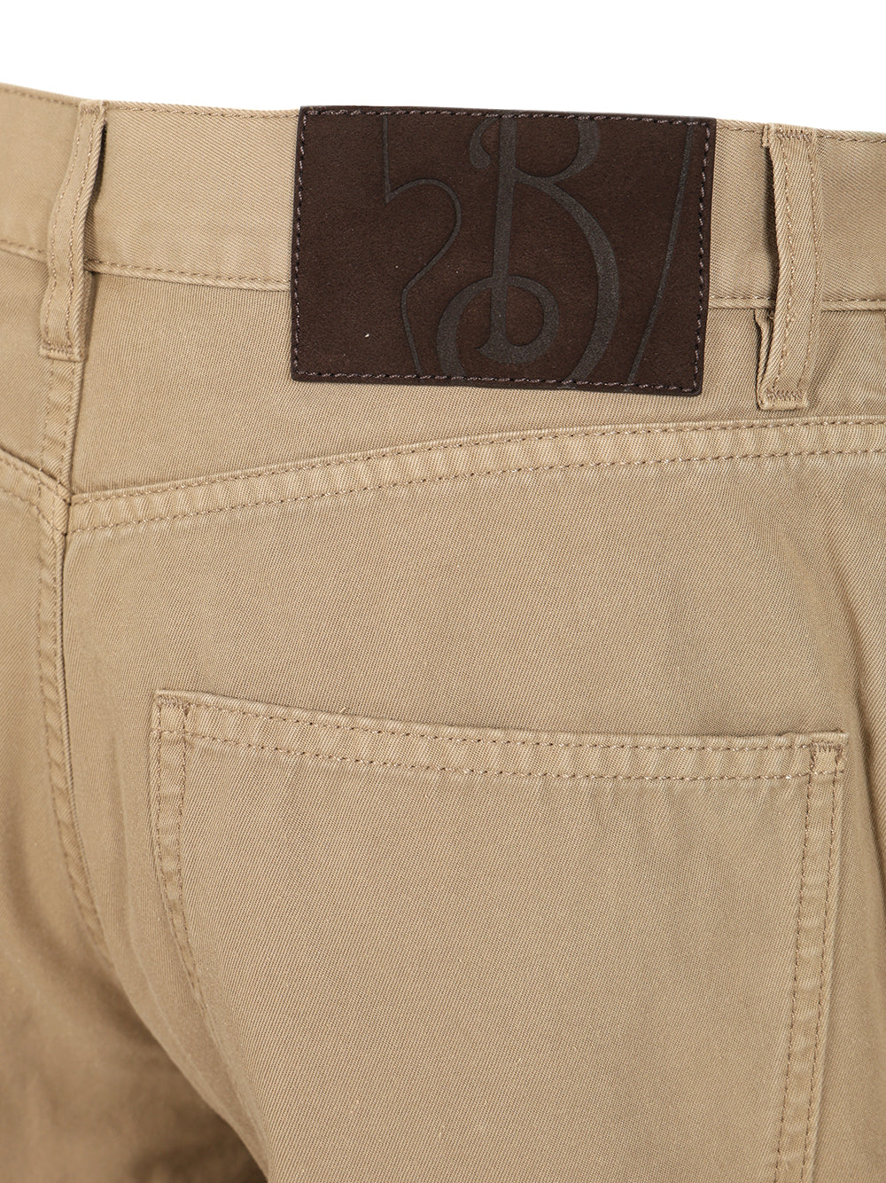 Burberry Cotton Trousers - Brown | a0bb04ee7958afacf20d06cca7e8eedb71622db7