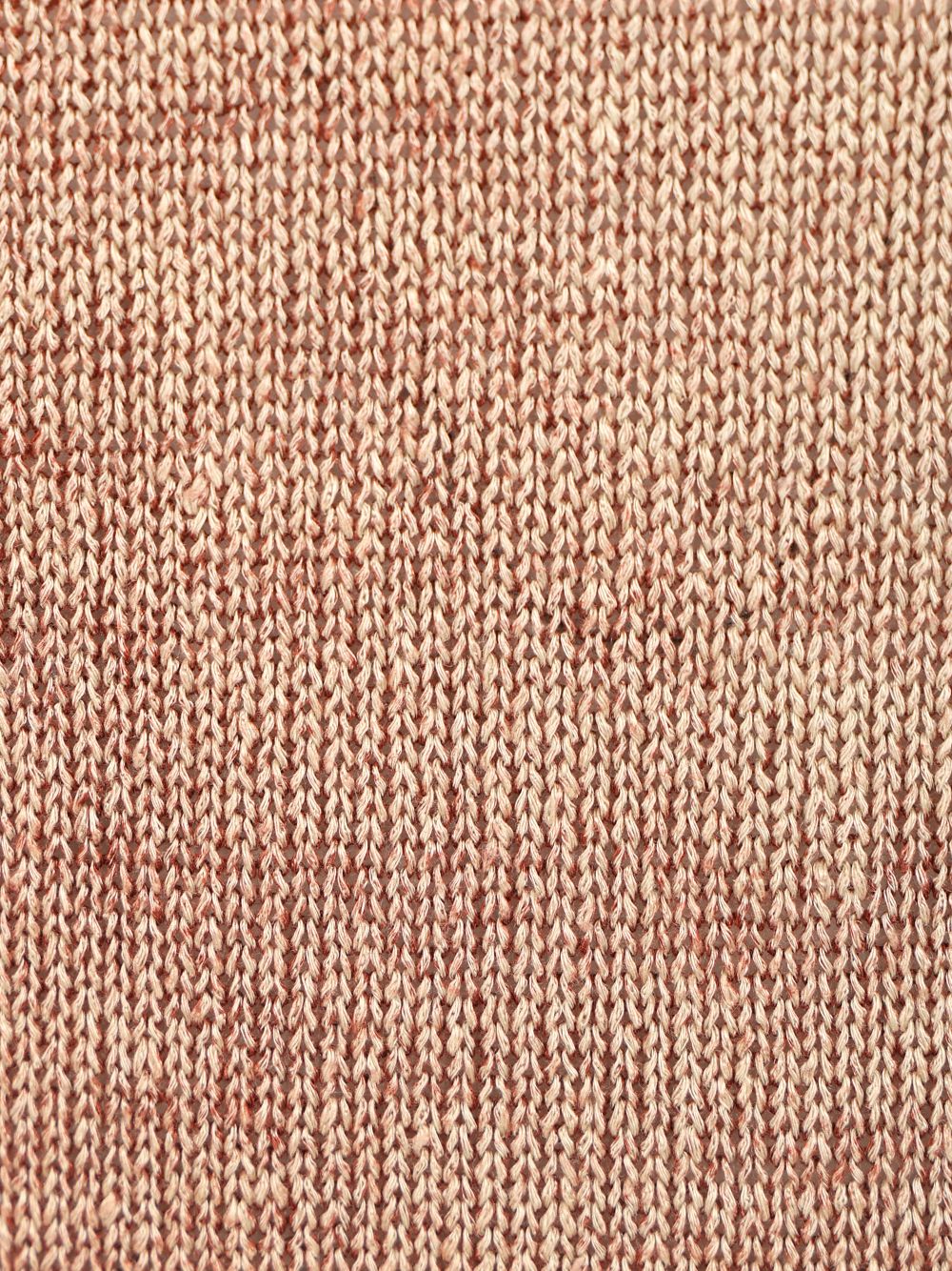 Original Vintage Heavy Linen Crewneck Sweater Knitwear - Red | c57e7228593074854b79c069bc49bc1fcdb22f99