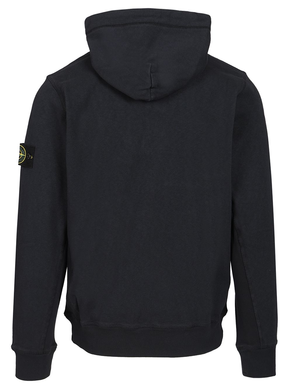 Stone Island Cotton Hoodie Sweatshirts - Blue | 14d9a7f552c4f786ba99f0d7de66a37036bec3ab