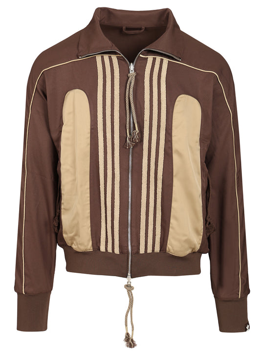 Woven Jacket Adidas Song For The Mute Coats Brown