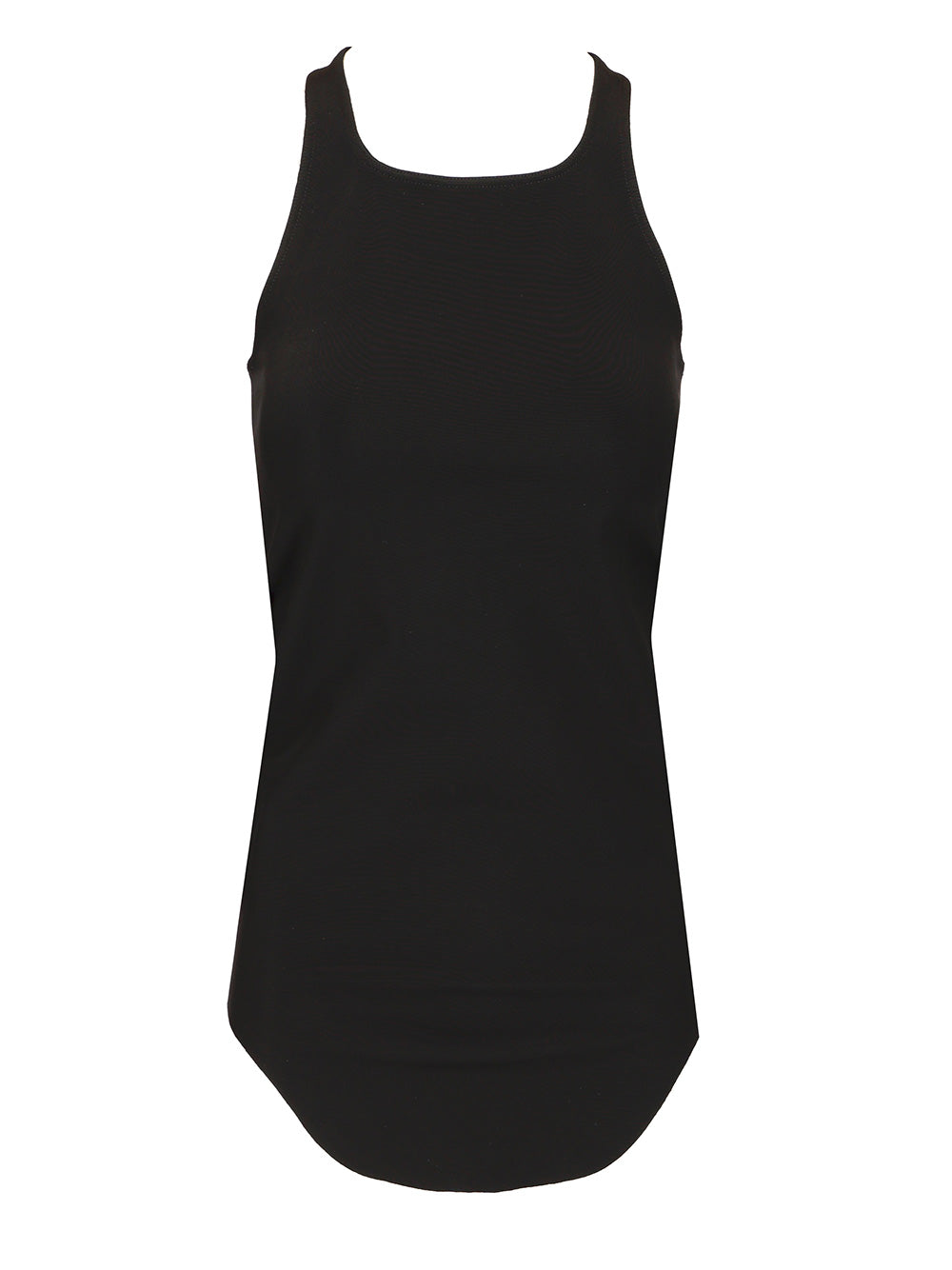 Rick Owens Lilies Basic Tank Top Tops - Black | 107197cebad70f3e021bde3e44a87a3aa39bcad8