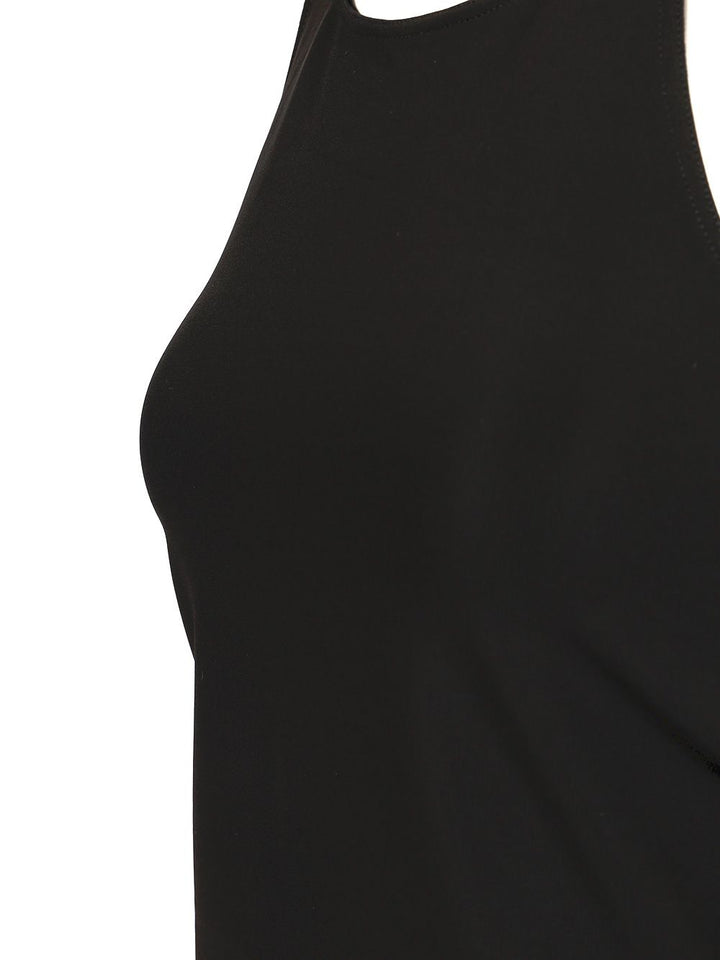 Rick Owens Lilies Basic Tank Top Jackets - Black | 5006d5852e66a39f5d8cf6b562ab0bec605e1bc8