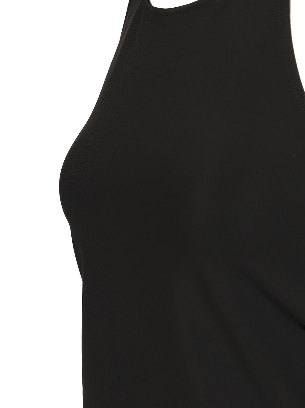 Rick Owens Lilies Basic Tank Top Jackets - Black | 5006d5852e66a39f5d8cf6b562ab0bec605e1bc8