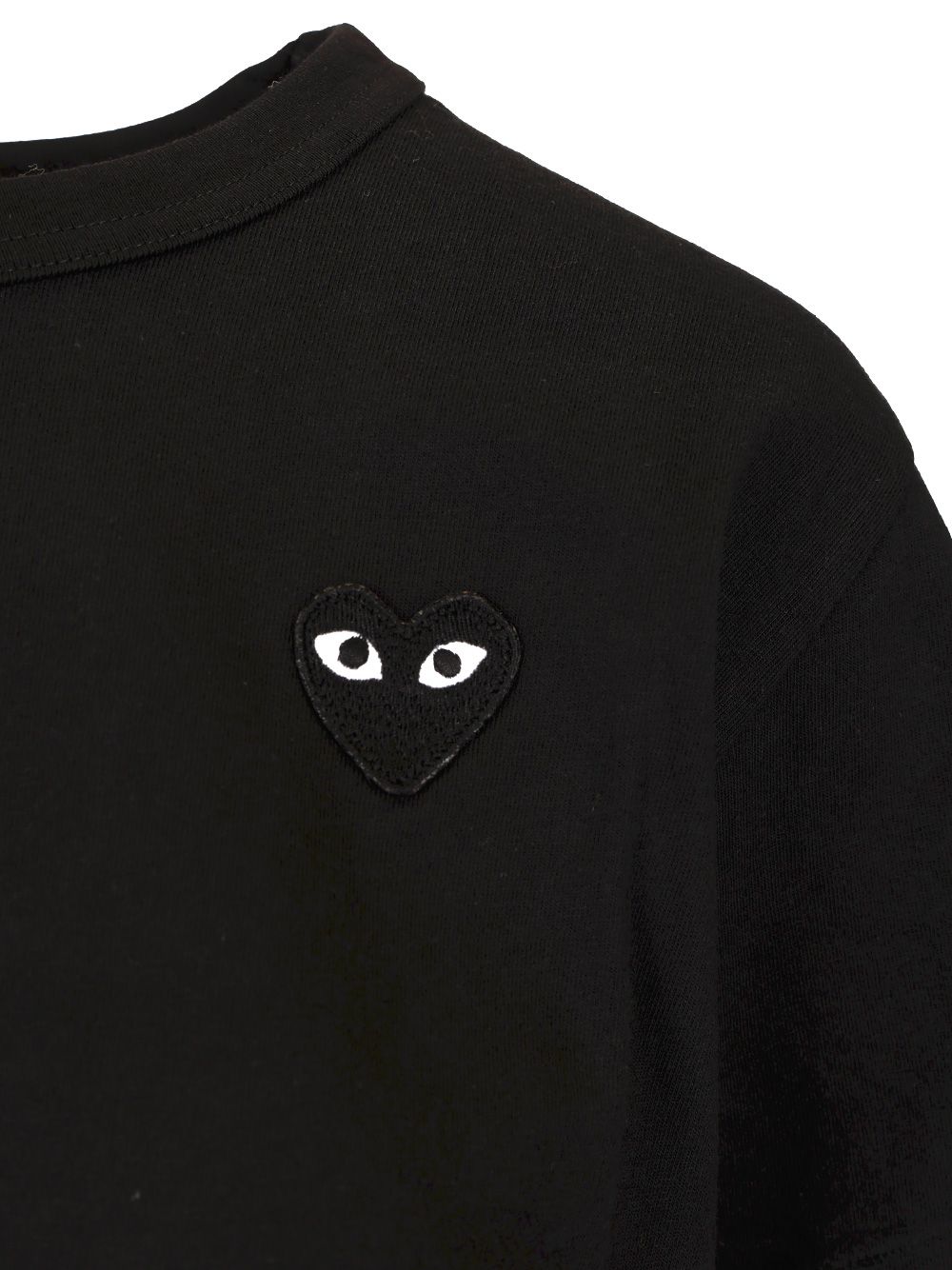 Comme Des Garcons Play With Small Black Heart T-Shirt - Black | 7860ccb082c428a48ee7f05d92afb2fbd929139f