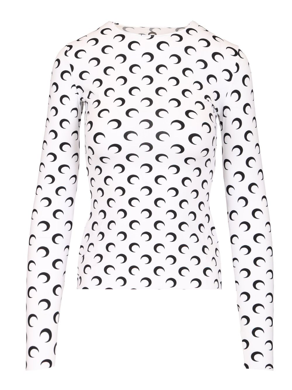 Marine Serre Moon Tops - White | 8bcccc217366bbe37b4616ab86a7988ac5dd7823