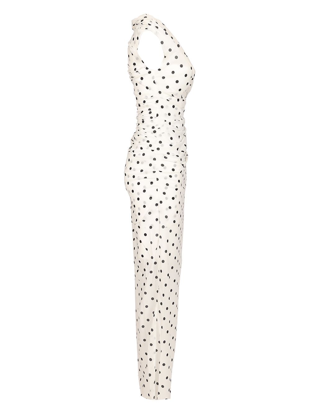 Jacquemus Rita" Long Dress Dresses - White | ef76bbd471aaf99fcb59849261c534838776a0e2