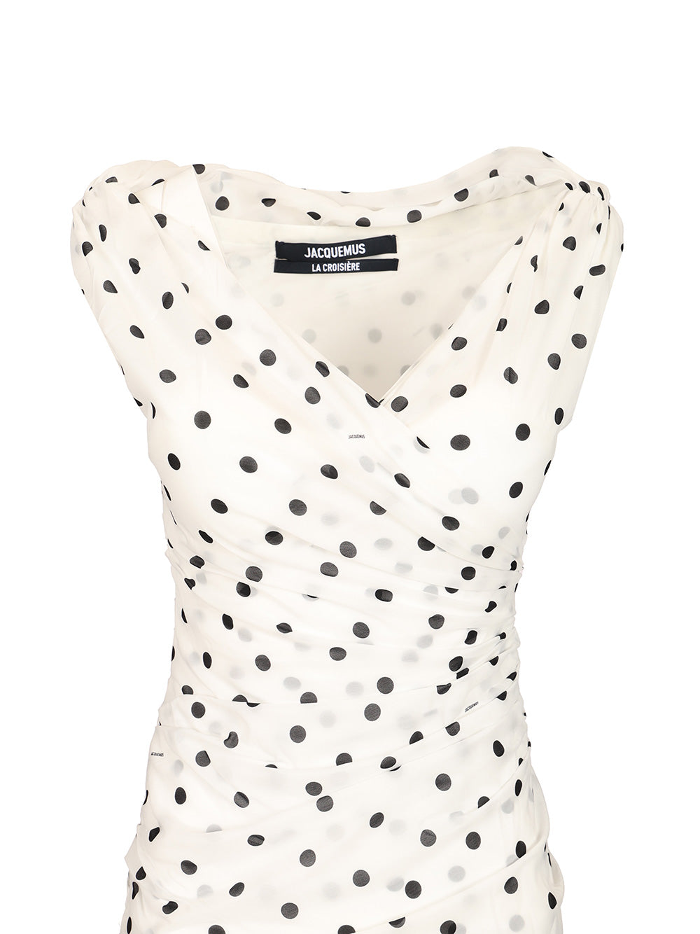 Jacquemus Rita" Long Dress Dresses - White | 7433137f8d03b5cc5cbe370046fc771601be5e13