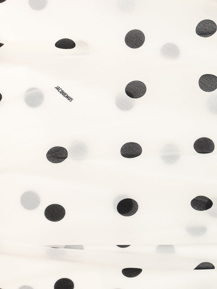 Jacquemus Rita" Long Dress Dresses - White | 39d8e286618b48069890651cce1044d6840d3e2e