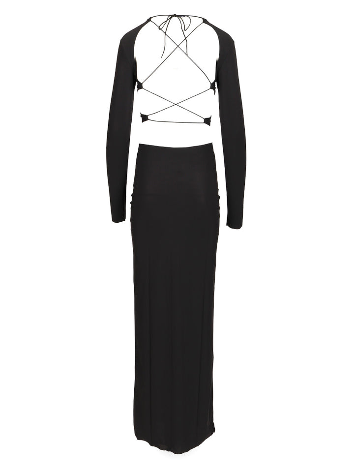 Amazuin Tecla Dresses - Black | 89b7c3565f515d8a5989912ecd77003f139fe0c9