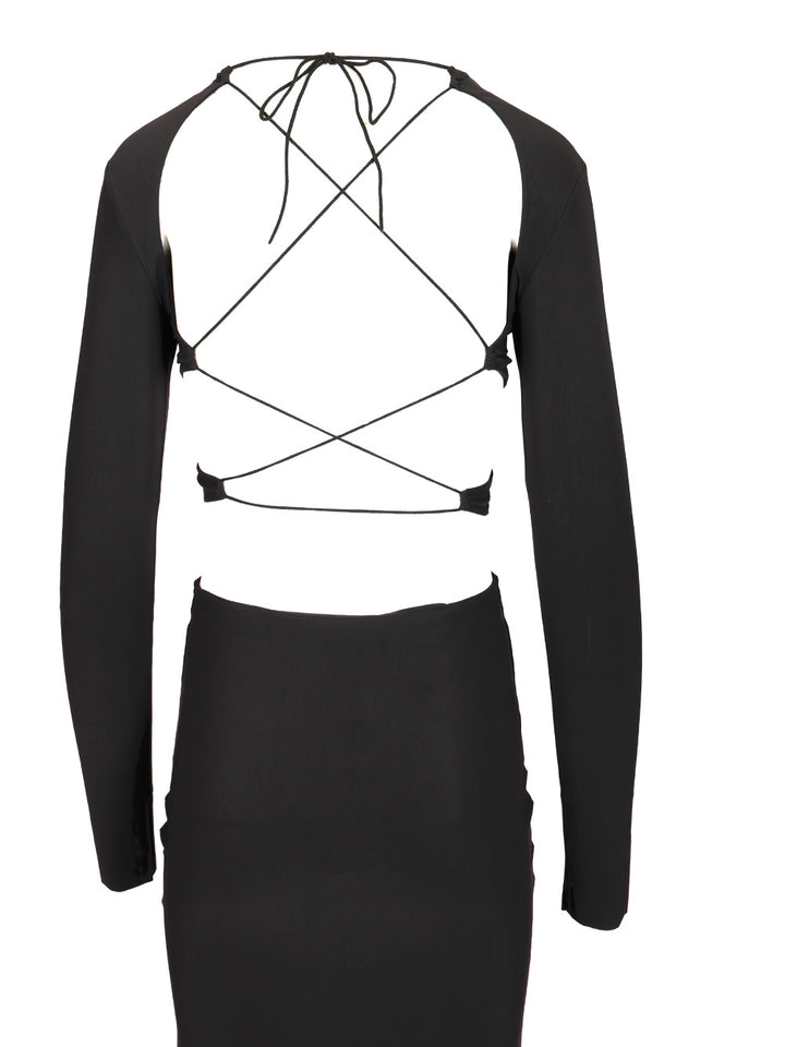 Amazuin Tecla Dresses - Black | f978bff9ae596c32d2e63dc33b84fc504b0d22d6