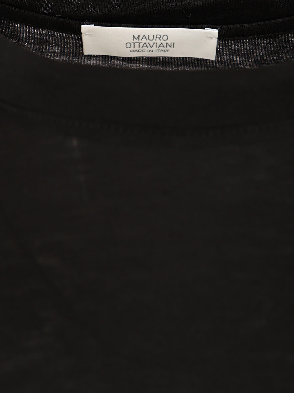 Mauro Ottaviani Jersey T-Shirt - Black | 894a9b9c6678cb7d6aa52ff51bb77c5c06204f59