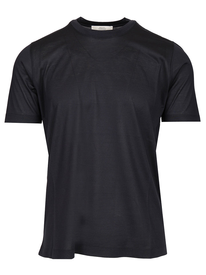 Mauro Ottaviani Jersey T-Shirt - Blue | af96b138229077a17e8d174212f36c8672e8d93b