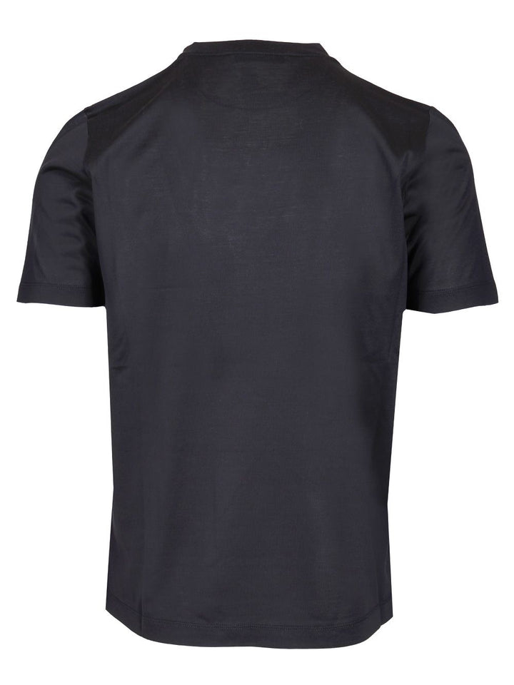 Mauro Ottaviani Jersey T-Shirt - Blue | f5271eec4bb2a3e7770c83c4b1fe02b60cb4875a