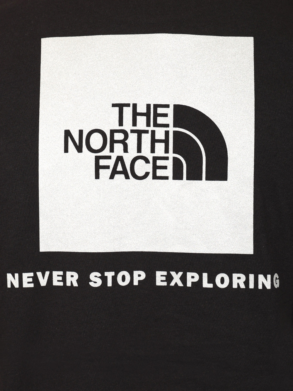 The North Face Nse Reflective Box T-Shirt - Black | d922aecab21b5ea88b81f165c54780af778c5054