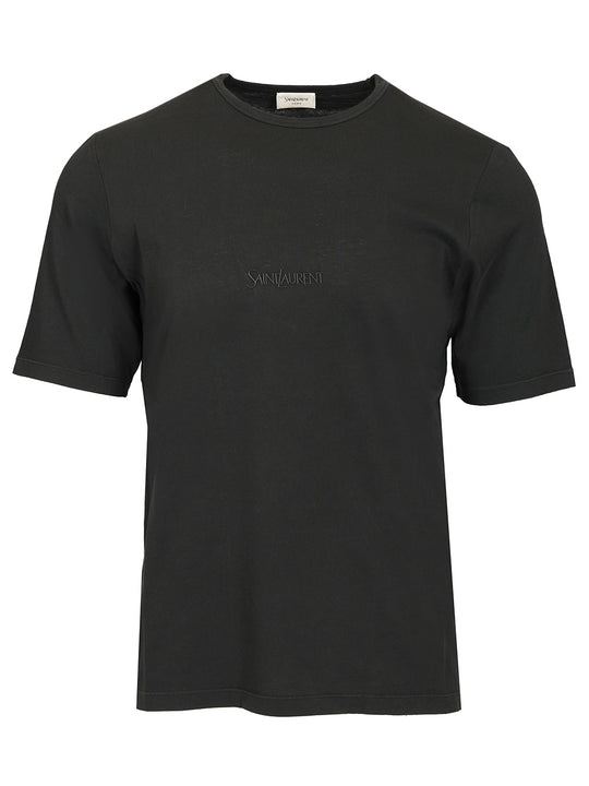 Cotton T-Shirt Black