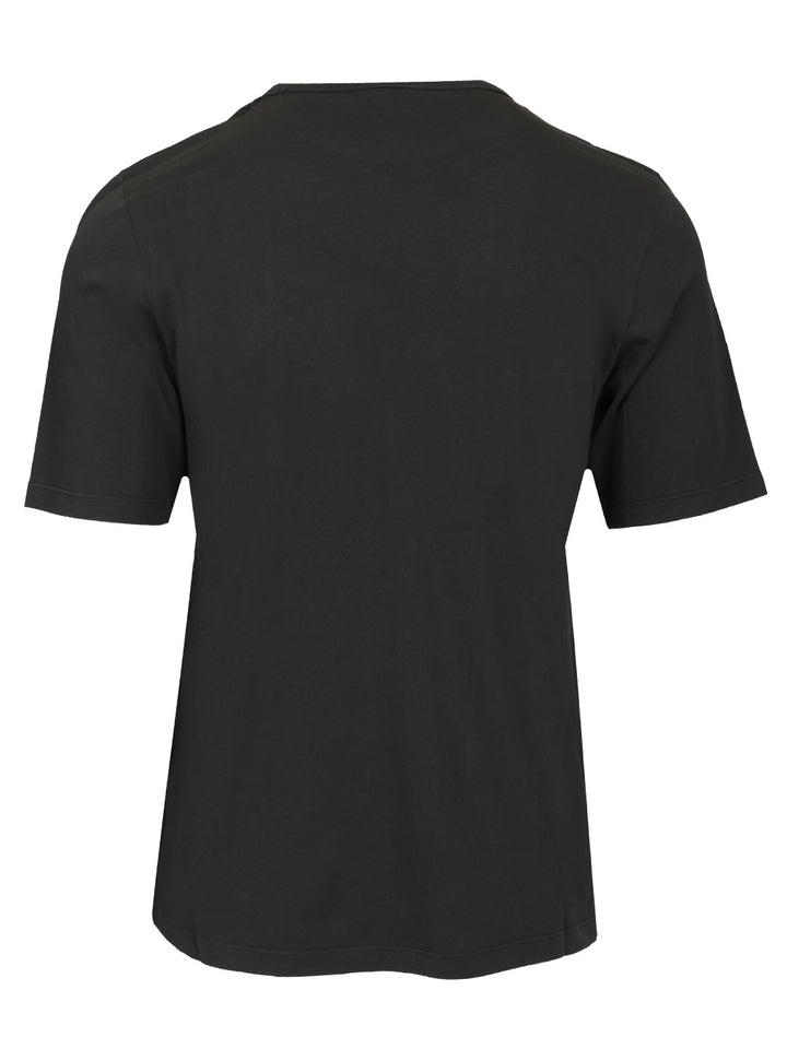 Saint Laurent Cotton T-Shirt - Black | 8fc289713669ef21e8324e949dddecb4fb14a835