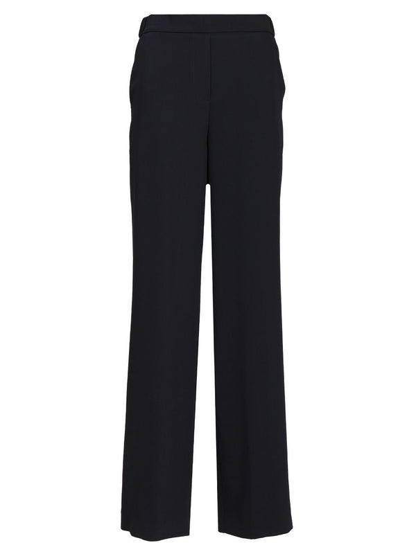 Wide Leg Trousers Blue